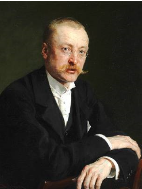 Portrait of Danish pharmacist, politician and factory owner Alfred Benzon (1855 1932) (1896) - Peder Severin Krøyer Tablo