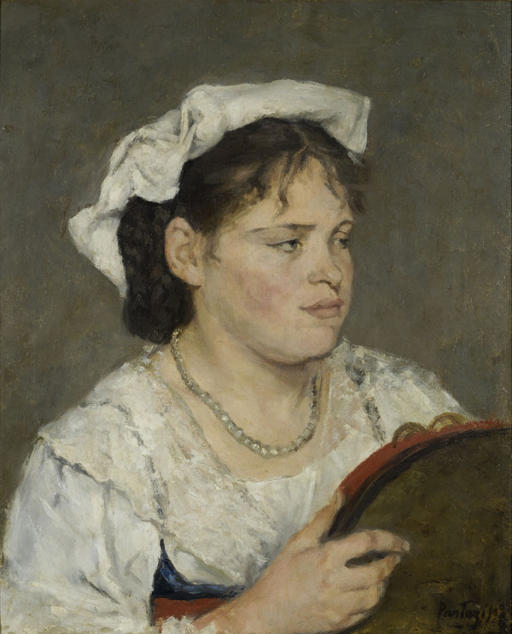 Dutch girl (1880) - Périclès Pantazis Tablo