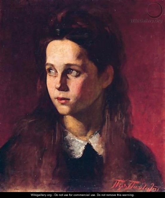Girl - Périclès Pantazis Tablo