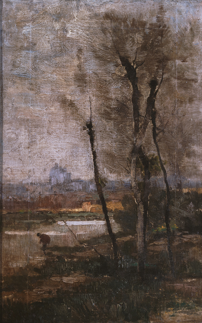 Landscape - Périclès Pantazis Tablo