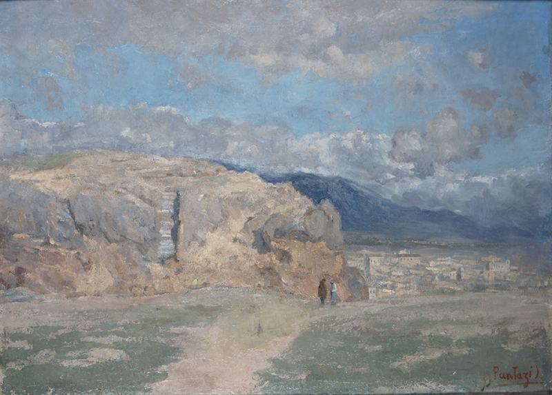 Supreme Court (1880) - Périclès Pantazis Tablo