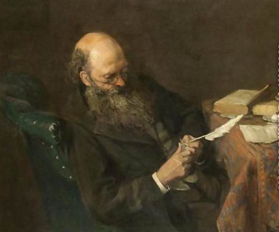 The writer - Périclès Pantazis Tablo