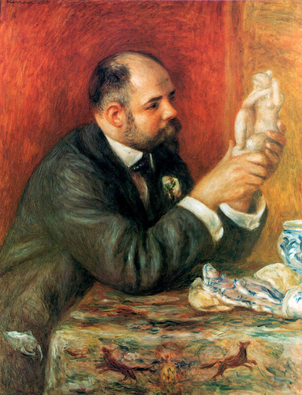 Ambroise Vollard (1908) - Pierre-Auguste Renoir Tablo