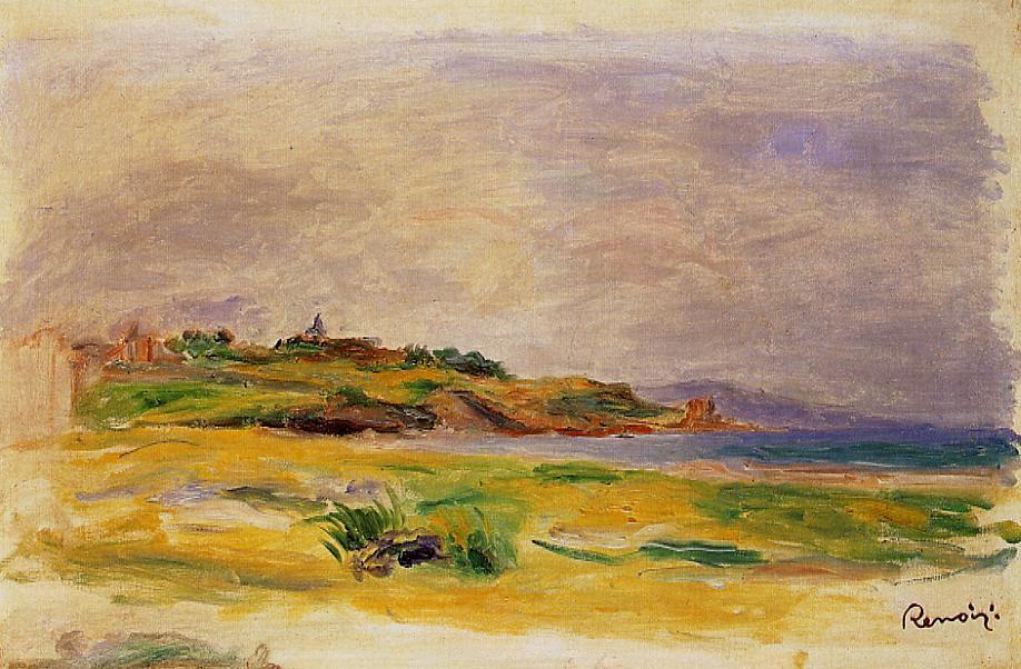 Cagnes Landscape (1900) – Pierre-Auguste Renoir Tablo