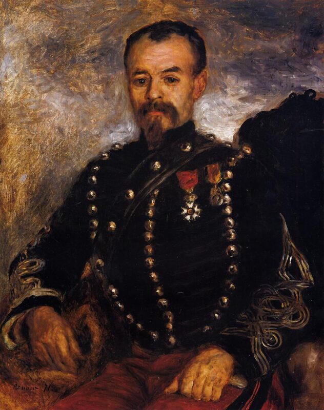 Captain Edouard Bernier (1871) – Pierre-Auguste Renoir Tablo