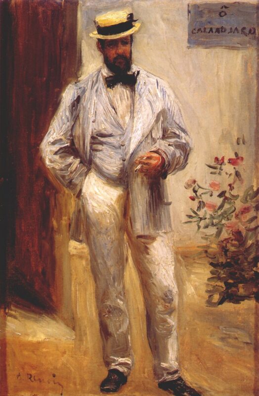 Charles le Coeur (1874) - Pierre-Auguste Renoir Tablo