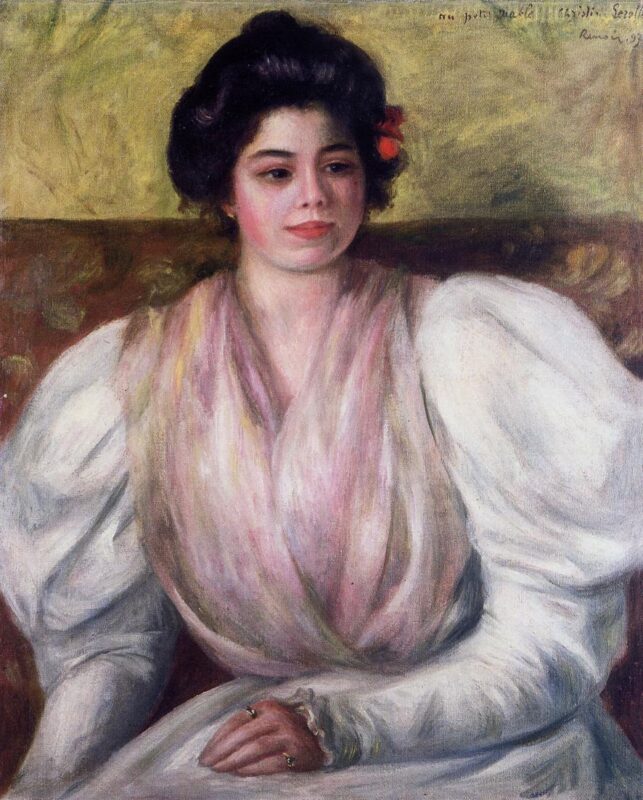 Christine Lerolle (1897) – Pierre-Auguste Renoir Tablo