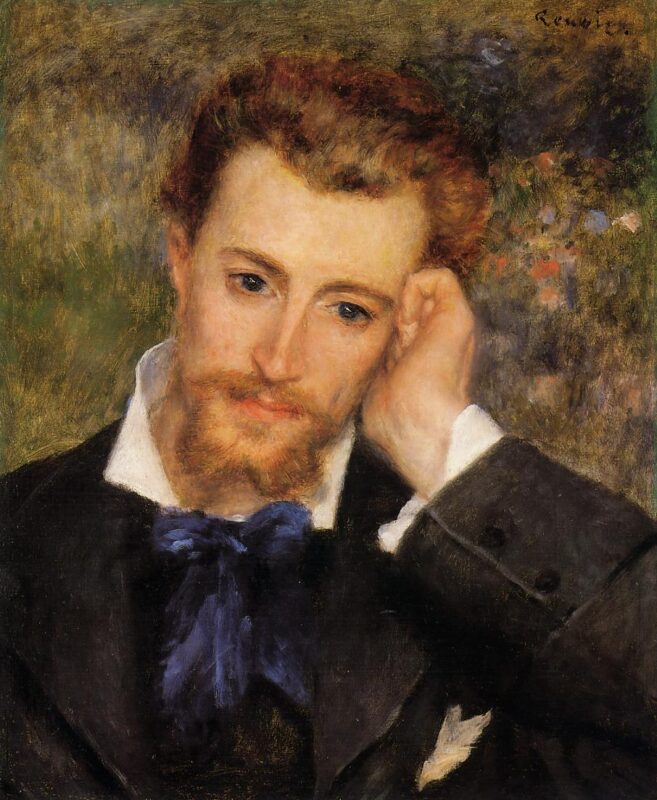 Eugene Murer (1877) - Pierre-Auguste Renoir Tablo