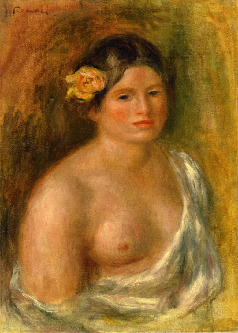 Gabrielle - Pierre-Auguste Renoir Tablo