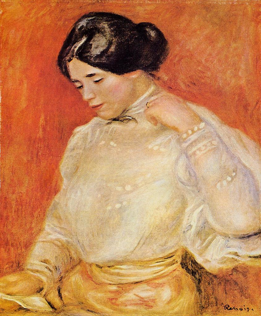 Graziella (1910) – Pierre-Auguste Renoir Tablo