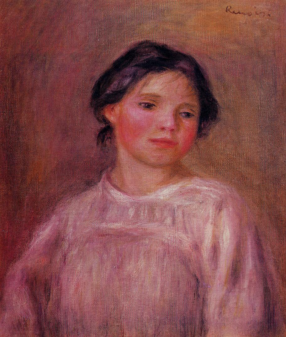 Helene Bellow (1908) - Pierre-Auguste Renoir Tablo
