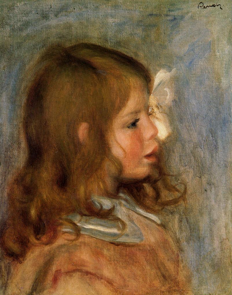 Jean Renoir (1899) - Pierre-Auguste Renoir Tablo