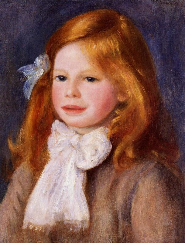Jean Renoir (1901) - Pierre-Auguste Renoir Tablo