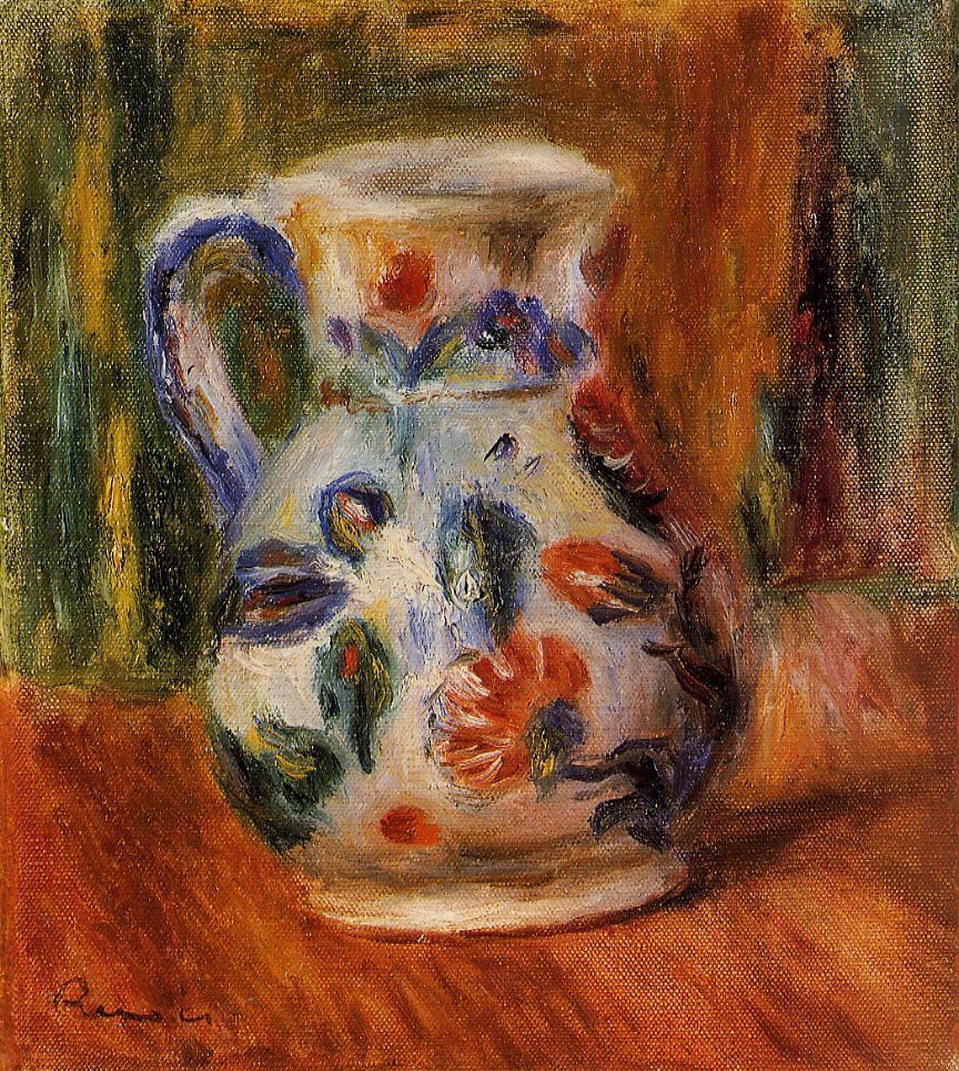 Jug - Pierre-Auguste Renoir Tablo