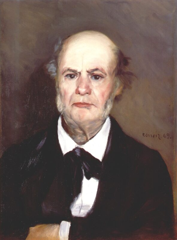 Leonard Renoir (1869) - Pierre-Auguste Renoir Tablo