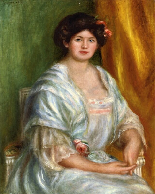 Madame Thurneyssen (1908) - Pierre-Auguste Renoir Tablo