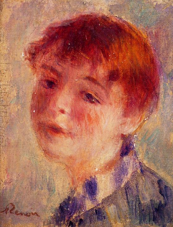 Margot (1876) - Pierre-Auguste Renoir Tablo