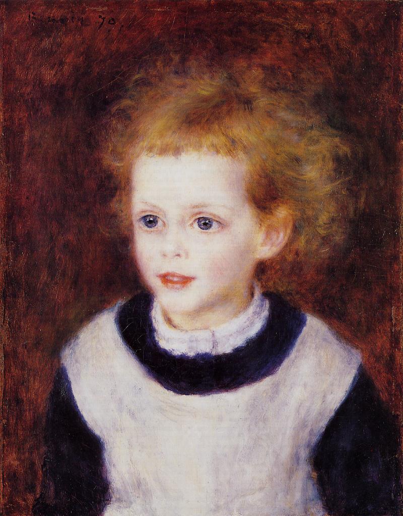 Margot Berard (1879) - Pierre-Auguste Renoir Tablo