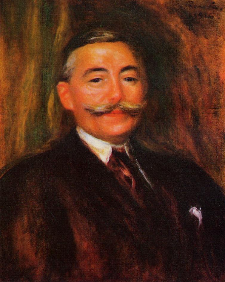 Maurice Gangnat (1916) - Pierre-Auguste Renoir Tablo