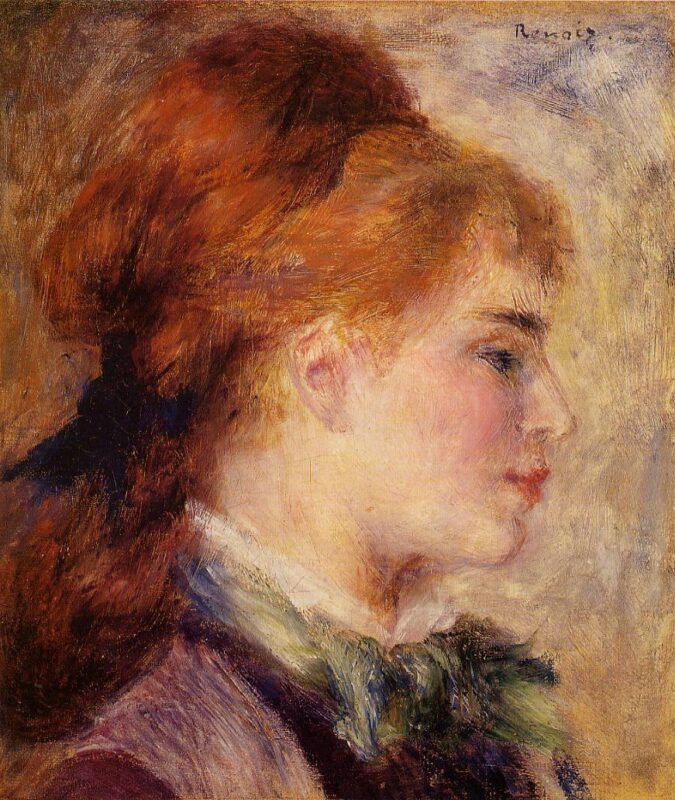 Nini Lopez (1876) - Pierre-Auguste Renoir Tablo