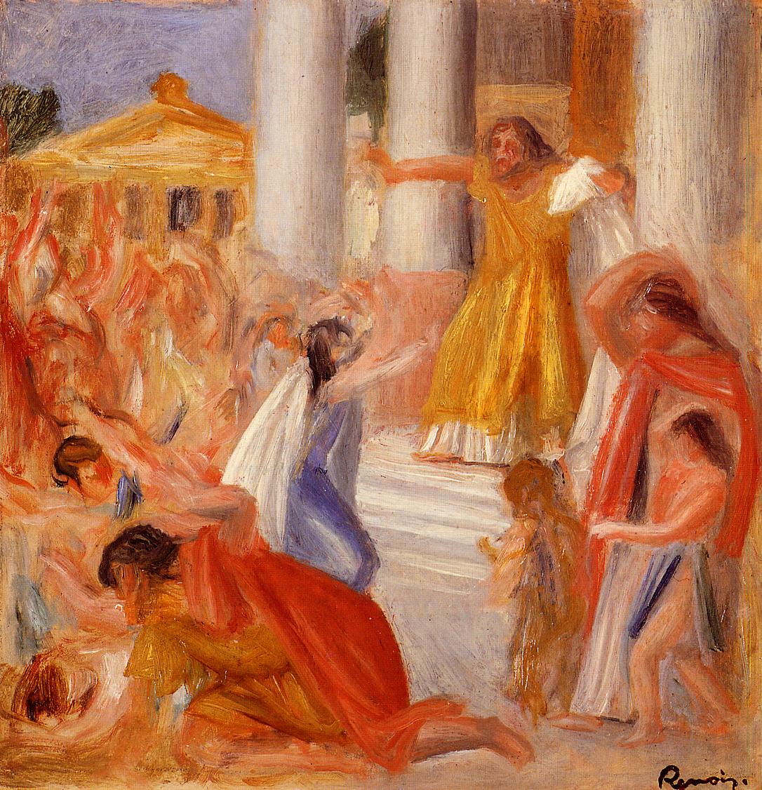 Oedipus Rex (1895) – Pierre-Auguste Renoir Tablo