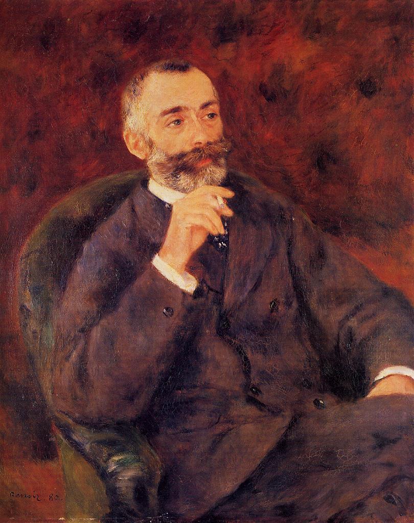Paul Berard (1880) - Pierre-Auguste Renoir Tablo