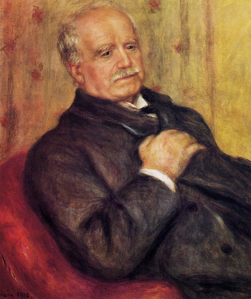 Paul Durand Ruel (1910) - Pierre-Auguste Renoir Tablo