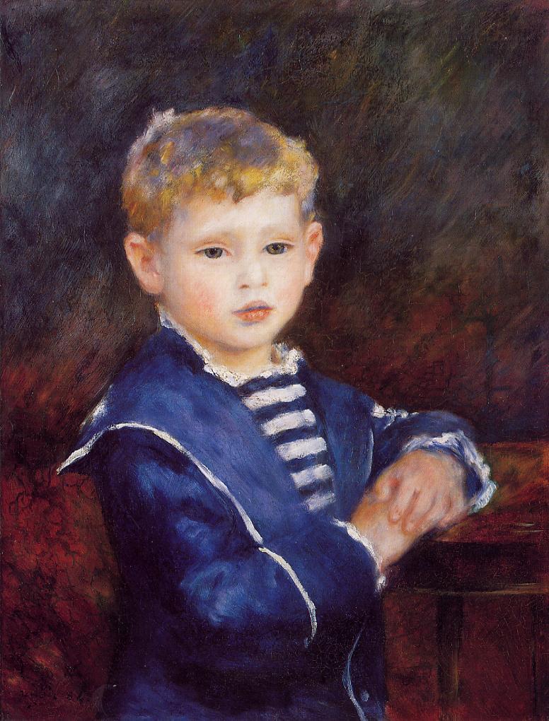 Paul Haviland (1884) - Pierre-Auguste Renoir Tablo