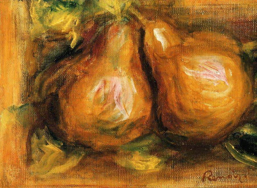 Pears (1915) - Pierre-Auguste Renoir Tablo