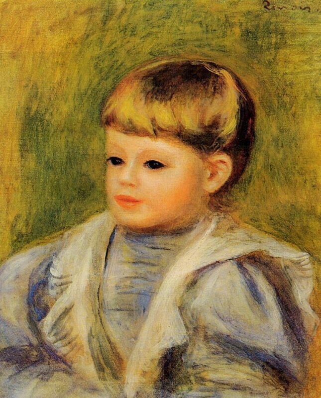 Philippe Gangnat (1906) - Pierre-Auguste Renoir Tablo