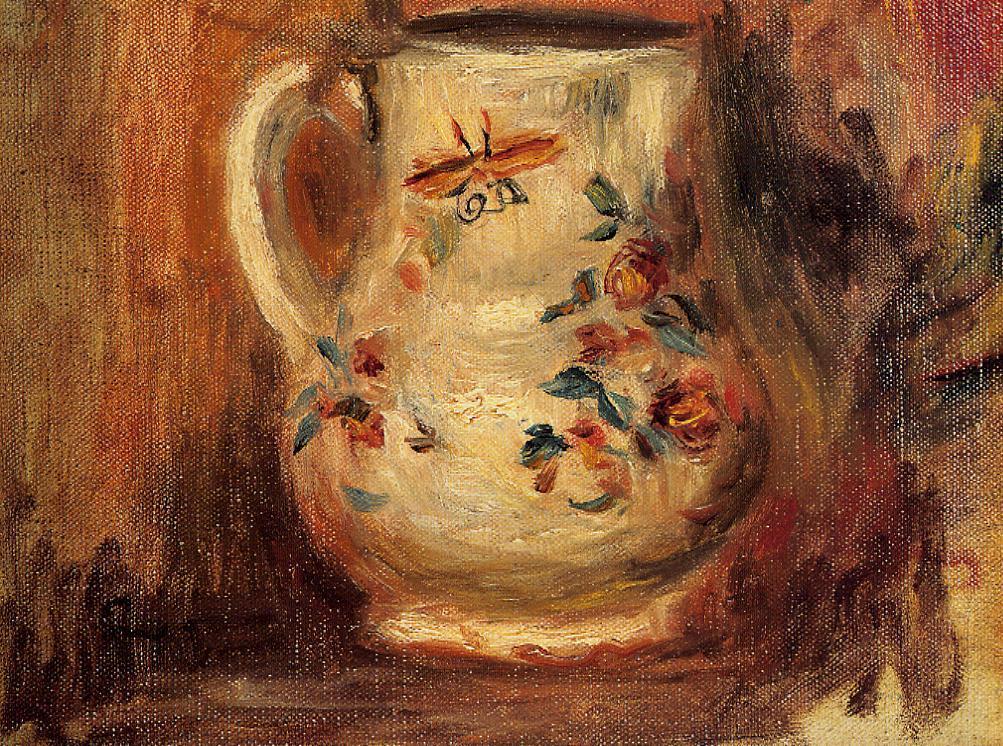 Pitcher – Pierre-Auguste Renoir Tablo