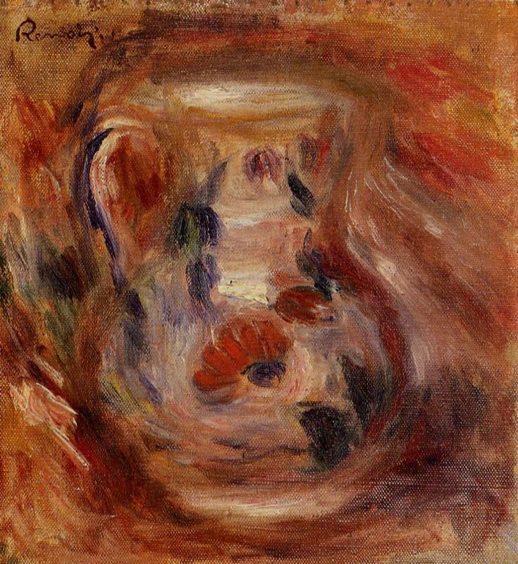 Pitcher (1914) - Pierre-Auguste Renoir Tablo