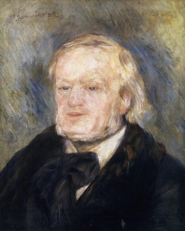 Richard Wagner (1882) - Pierre-Auguste Renoir Tablo