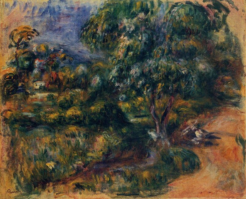 The Beal (1905) - Pierre-Auguste Renoir Tablo