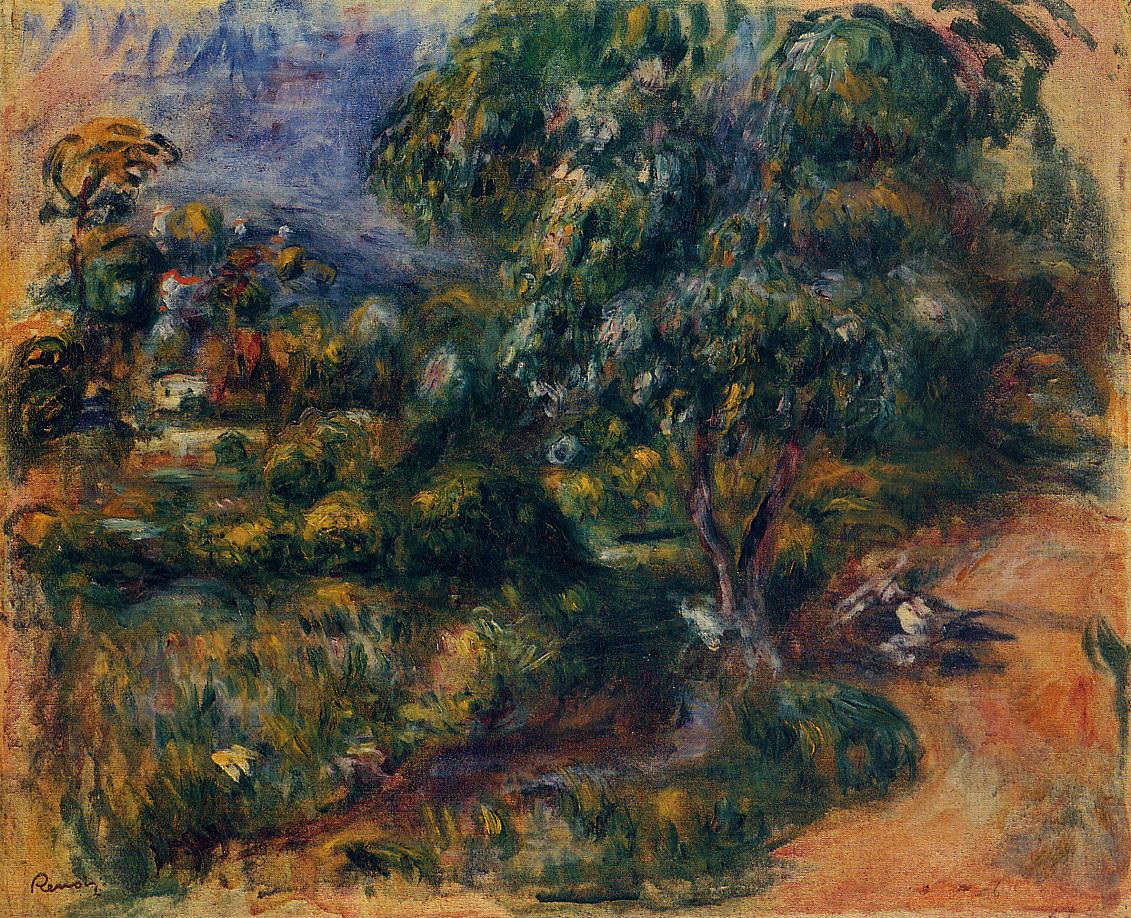 The Beal (1905) - Pierre-Auguste Renoir Tablo