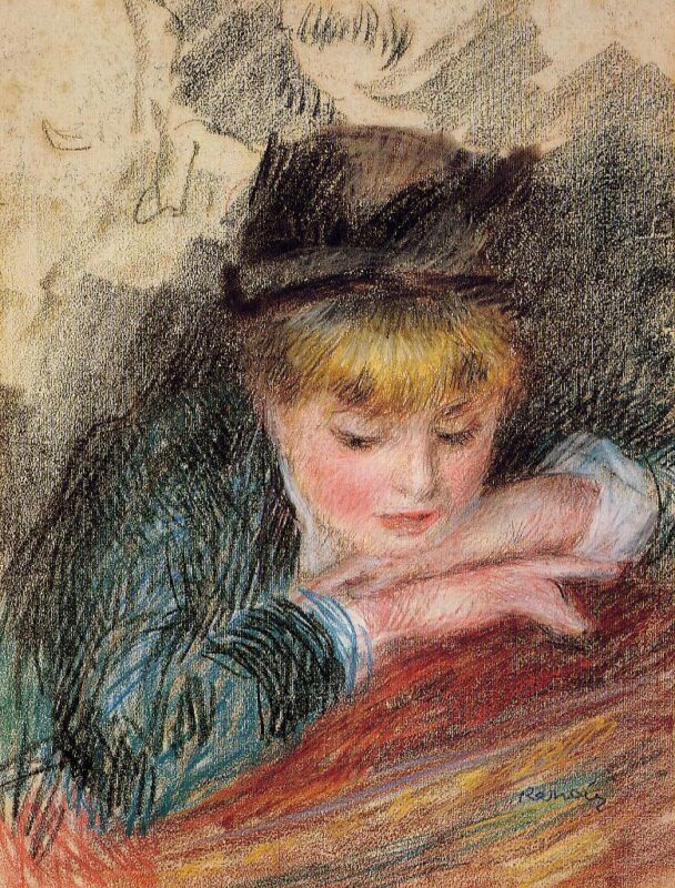 The Loge (1879) – Pierre-Auguste Renoir Tablo
