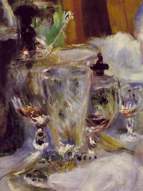 The luncheon of the boating party (1881) - Pierre-Auguste Renoir Tablo