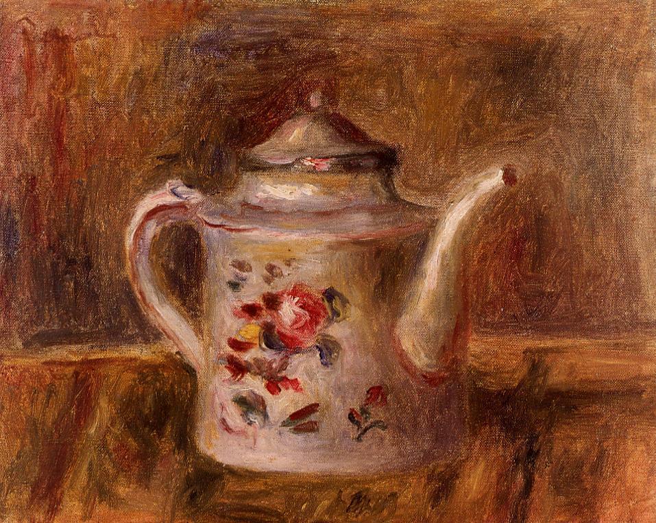 Watering Can (1905) - Pierre-Auguste Renoir Tablo