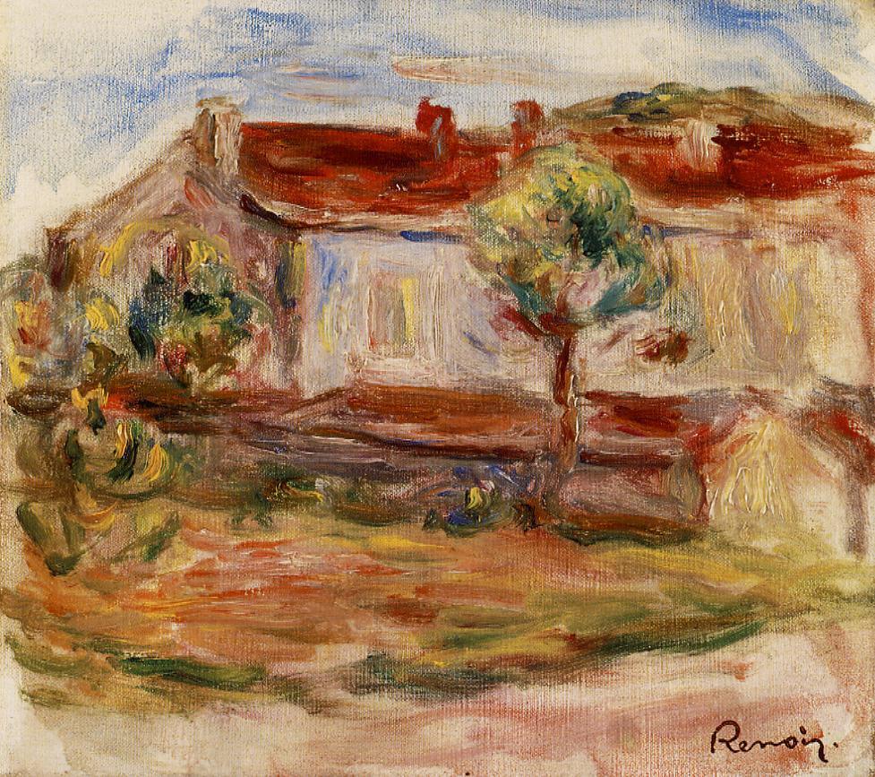 White House (1915) – Pierre-Auguste Renoir Tablo