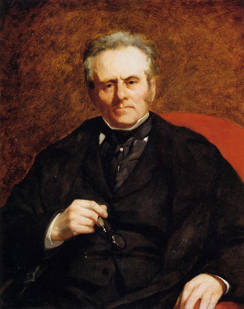 William Sisley (1864) - Pierre-Auguste Renoir Tablo