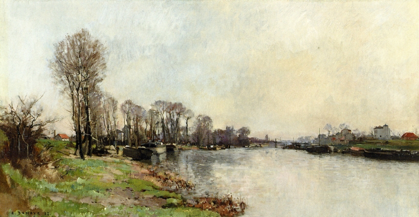 Banks of the River - Pierre-Emmanuel Damoye Tablo