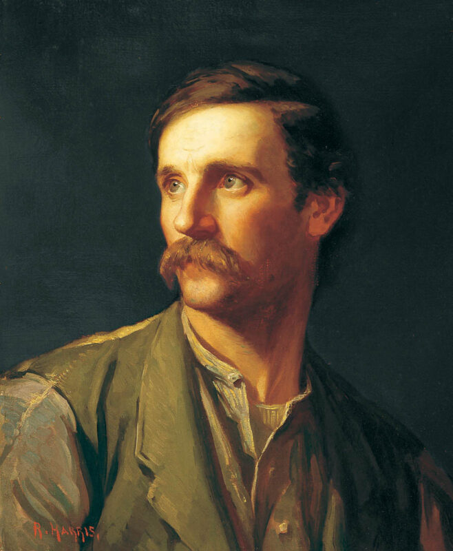 A Man of No Account (1881) – Robert Harris Tablo