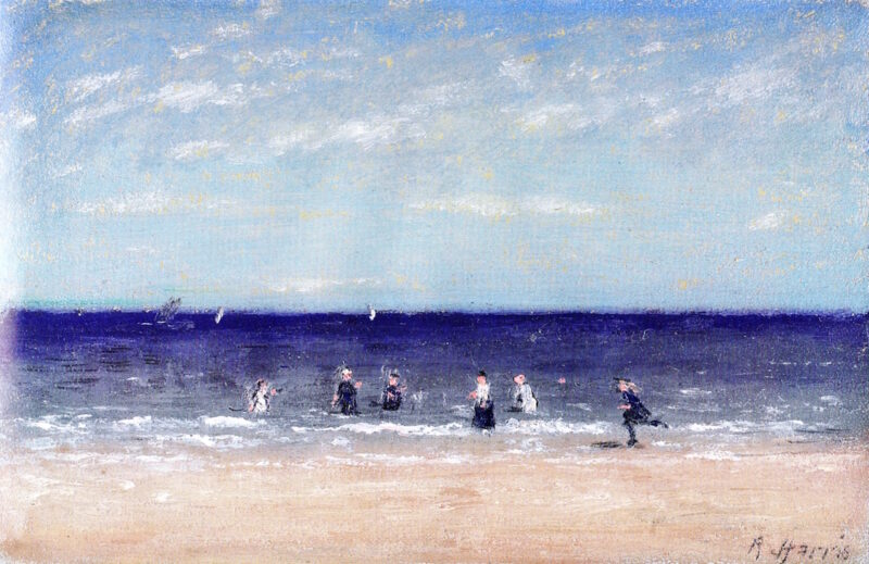 Brackley Beach (1907) – Robert Harris Tablo