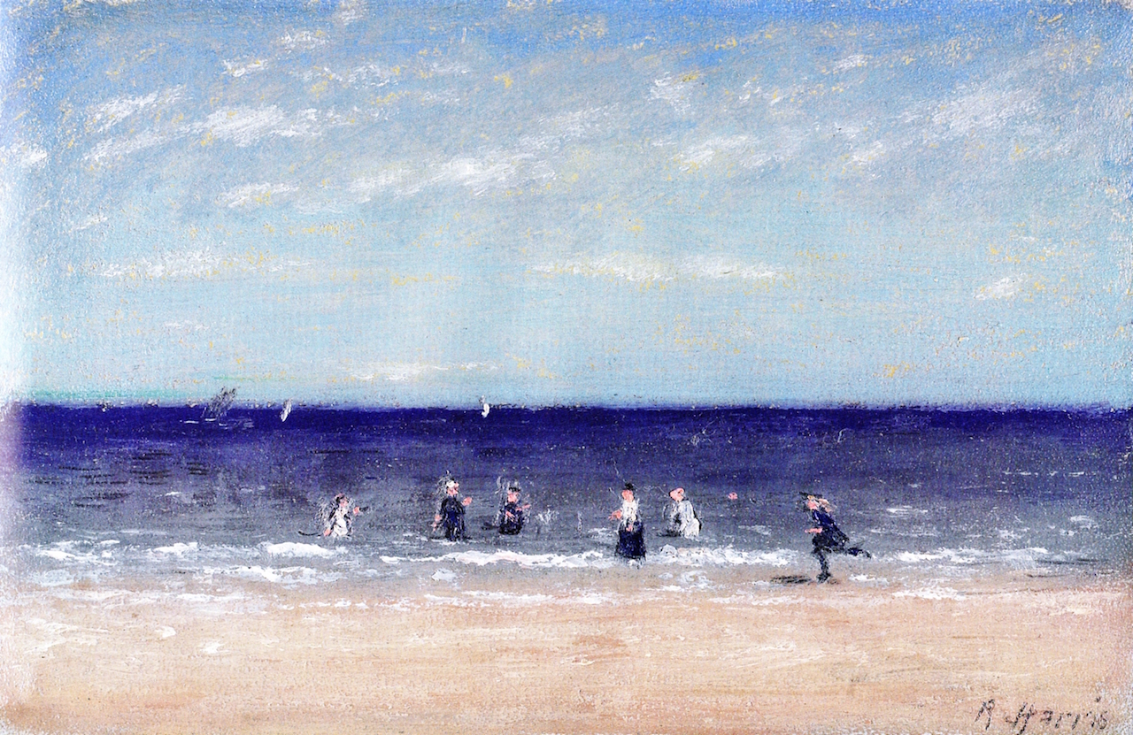 Brackley Beach (1907) - Robert Harris Tablo