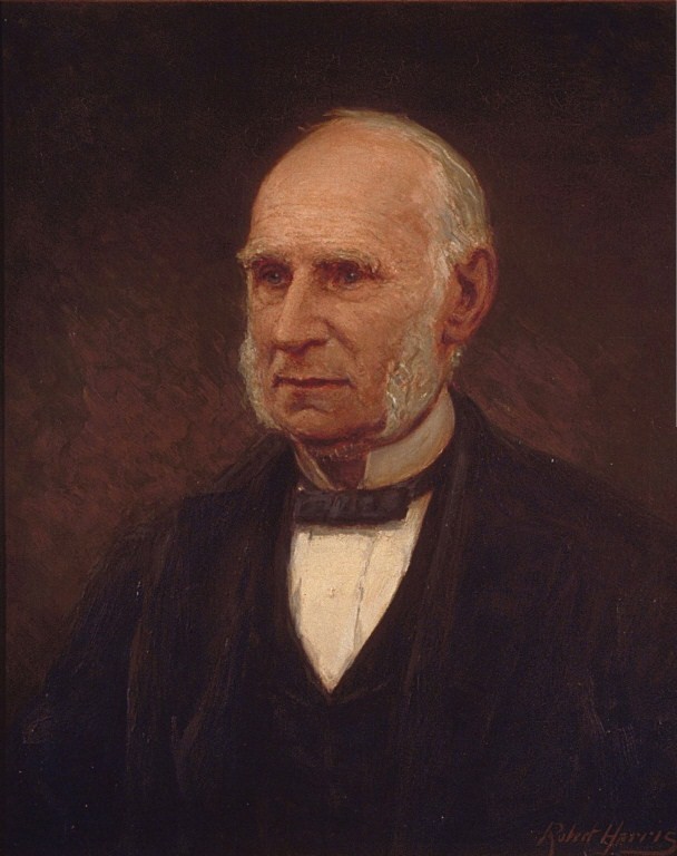 Henry Morgan, Montreal merchant (1880) – Robert Harris Tablo