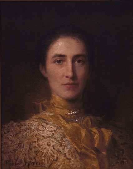 Mrs. George A. Drummond, Lady Drummond (1897) - Robert Harris Tablo