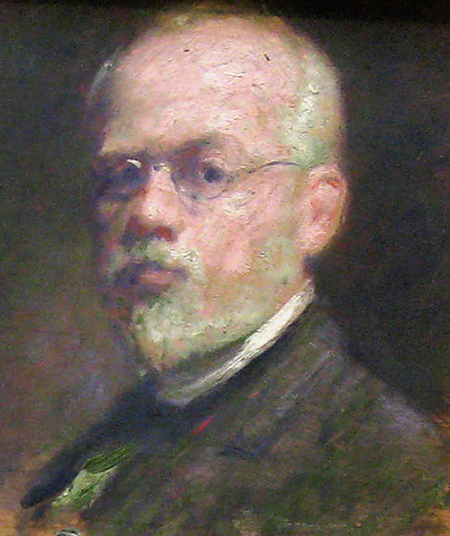 Self portrait (1908) – Robert Harris Tablo