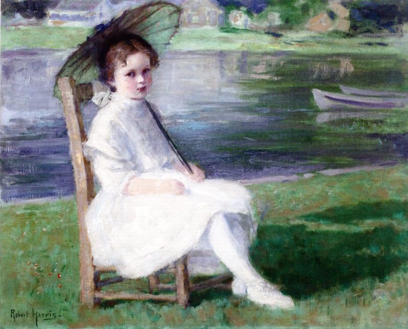 The Skipper's Daughter (1908) - Robert Harris Tablo