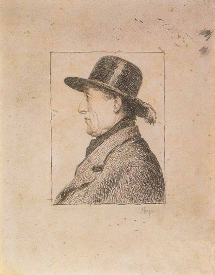 Don Verità - Silvestro Lega Tablo