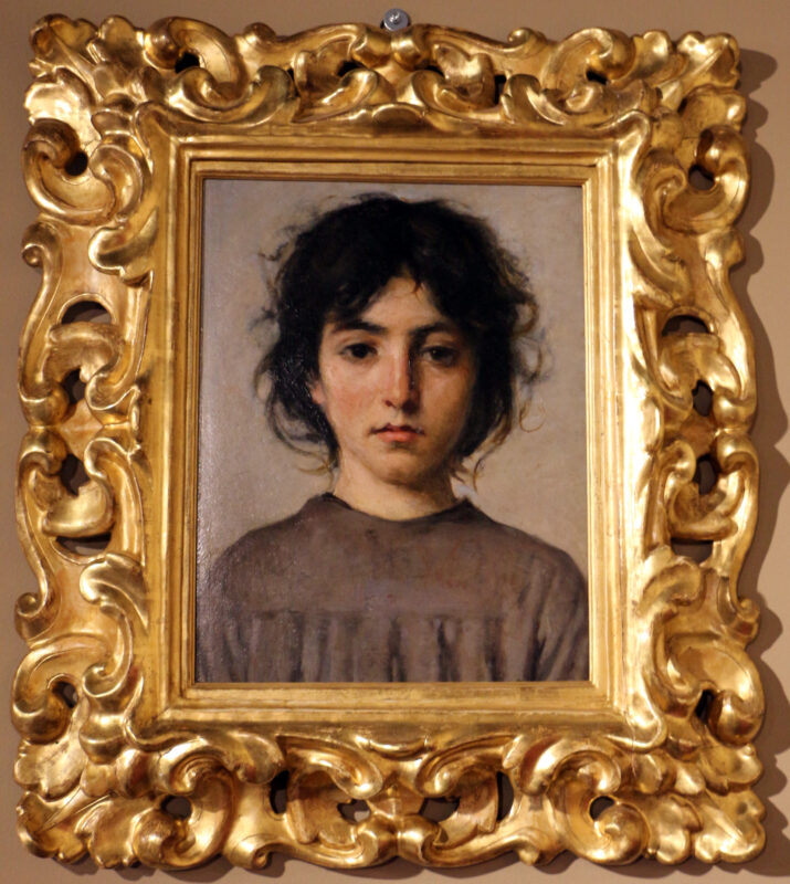 The teenager (1890) – Silvestro Lega Tablo